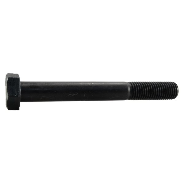 Midwest Fastener Class 10.9, M12-1.50 Hex Head Cap Screw, Plain Steel, 100 mm L, 4 PK 930823